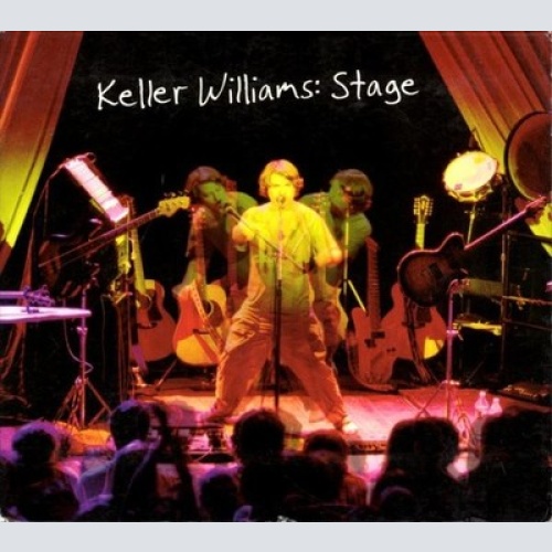 2xCD, Album Keller Williams - Stage