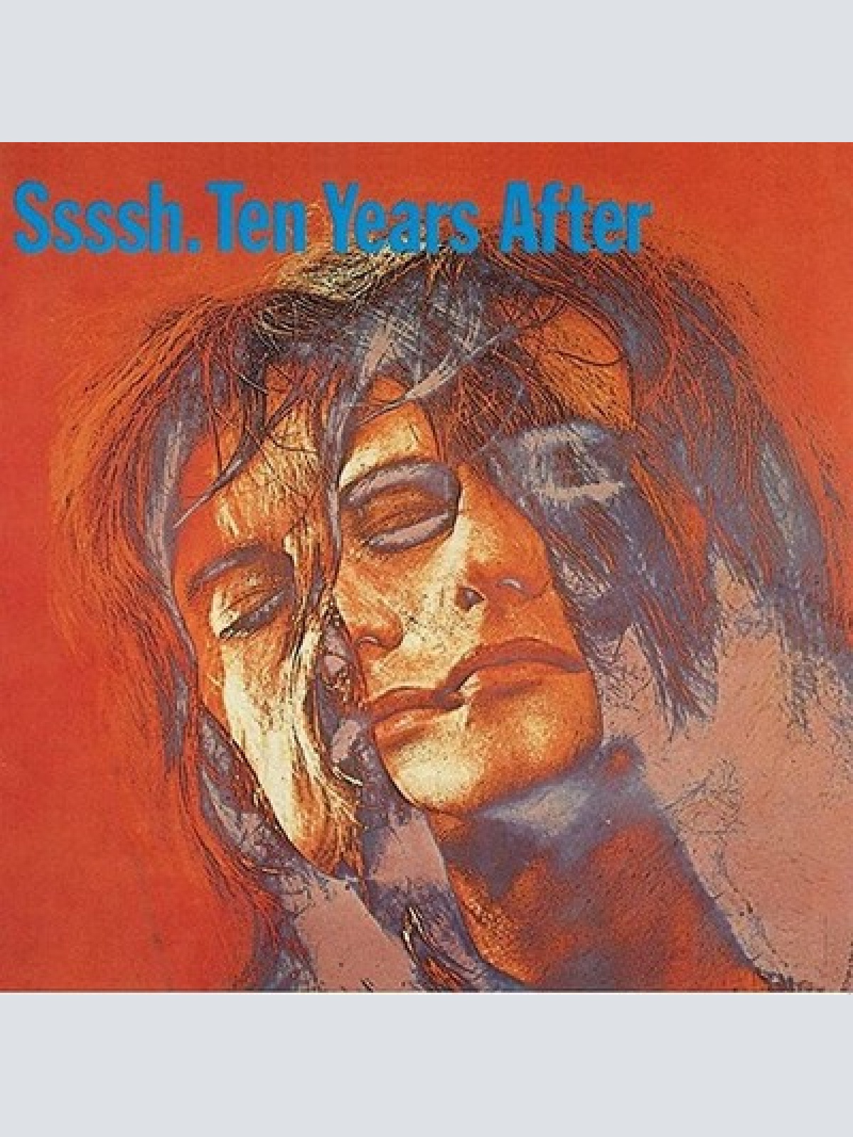 CD, Album, RE, RM Ten Years After - Ssssh.