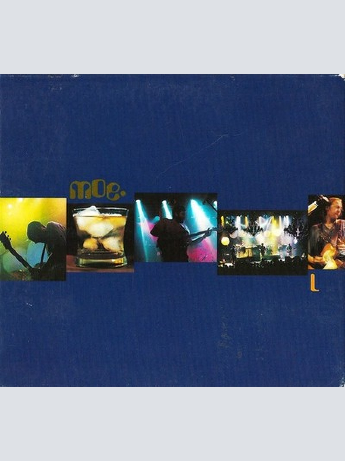 2xCD, Album Moe. - L