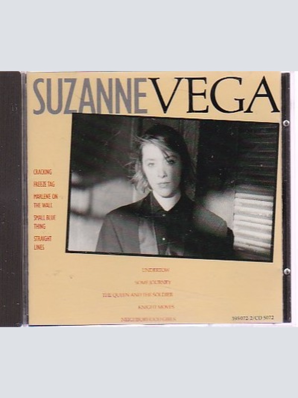 CD, Album Suzanne Vega - Suzanne Vega