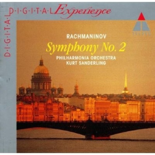 CD, Album, RE Sergei Vasilyevich Rachmaninoff - Philharmonia Orchestra / Kurt...
