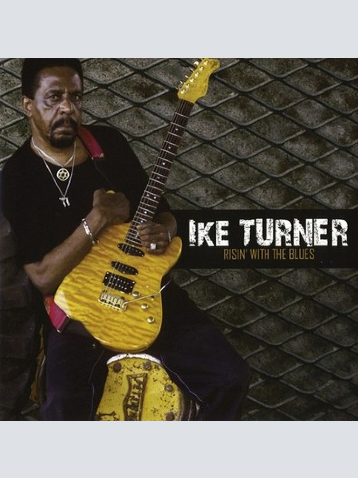 CD, Album Ike Turner - Risin' With The Blues