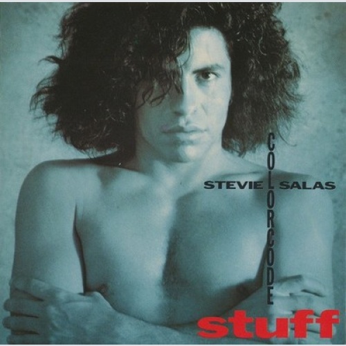CD, EP Stevie Salas Colorcode - Stuff