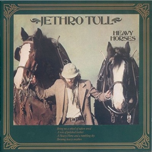 CD, Album, RE Jethro Tull - Heavy Horses