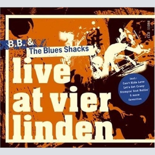 CD, Album B.B. & The Blues Shacks - Live At Vier Linden