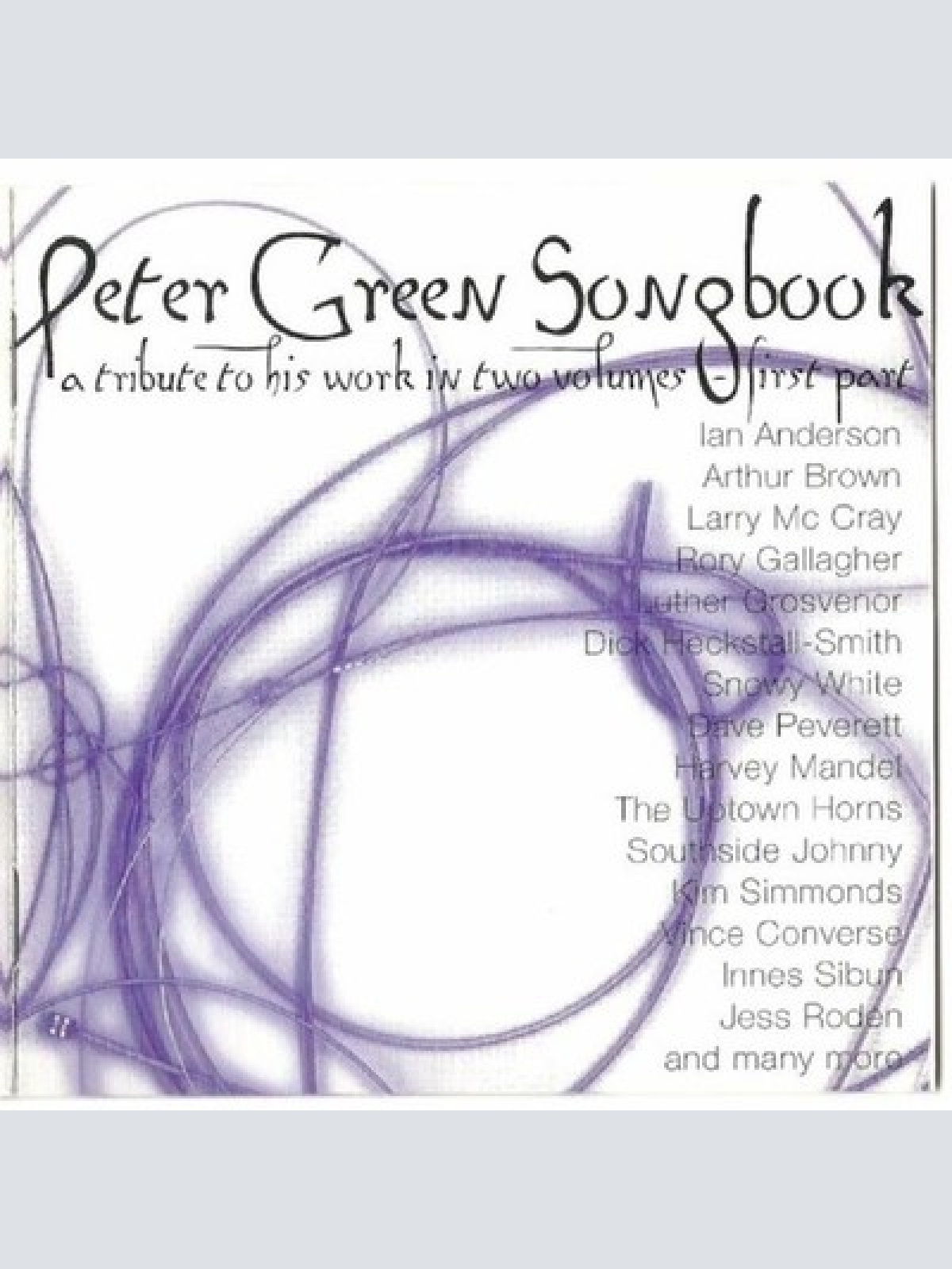 CD, Album Various - Peter Green Songbook (A Tribute To His Work In Two Volume...
