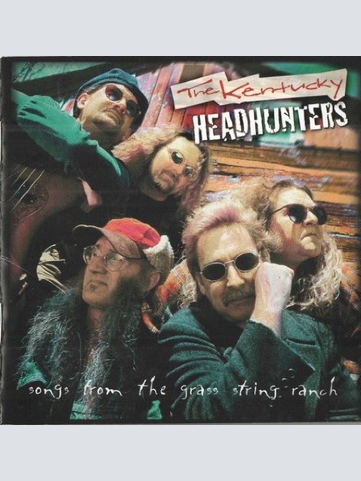 CD, Album The Kentucky Headhunters - Songs From The Grass String Ranch