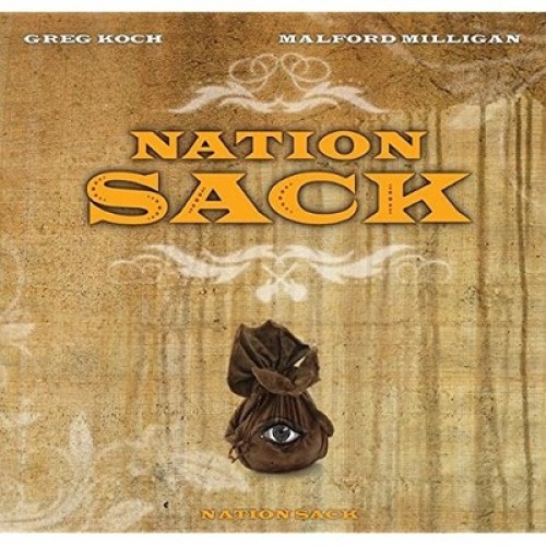 CD, Album Greg Koch & Malford Milligan - Nation Sack