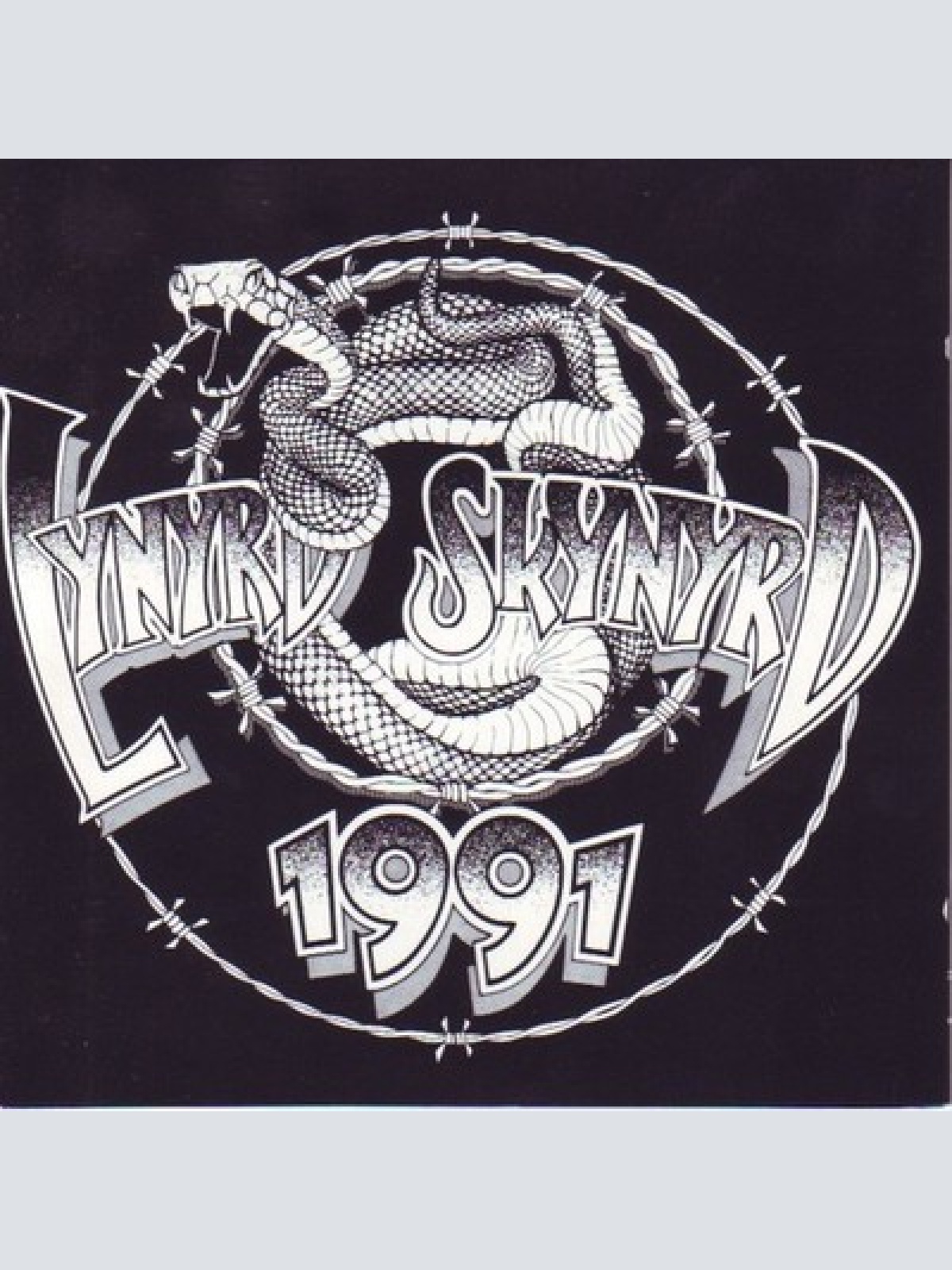 CD, Album Lynyrd Skynyrd - 1991