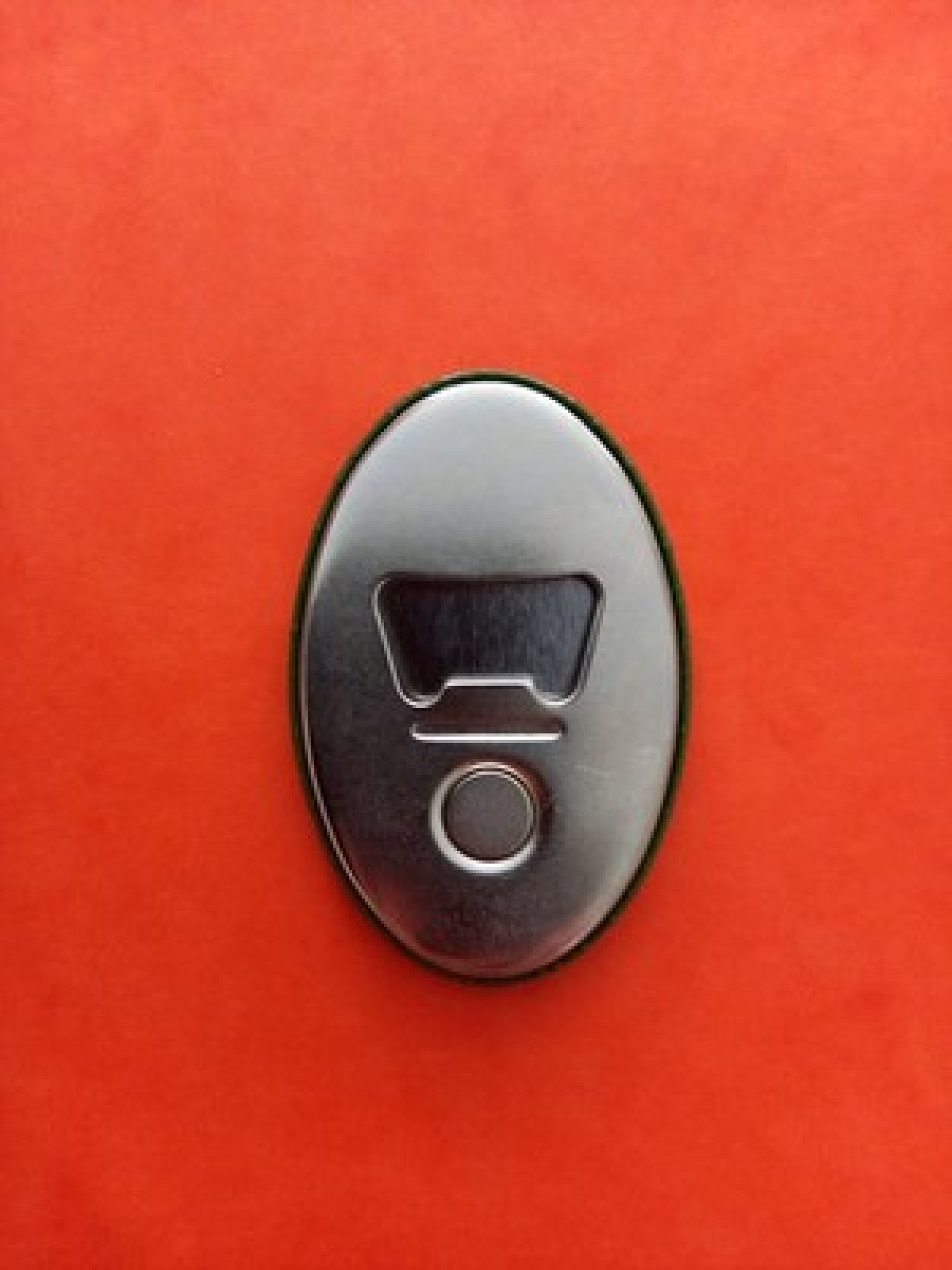 Nostalgie KuK Flaschenöffner Magnet Oberst