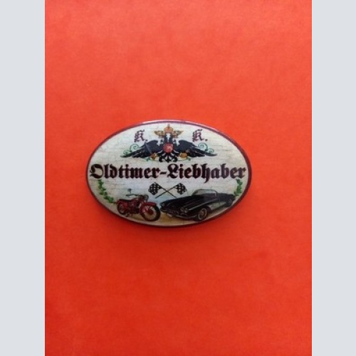 Nostalgie KuK Flaschenöffner Magnet Oldtimer Liebhaber