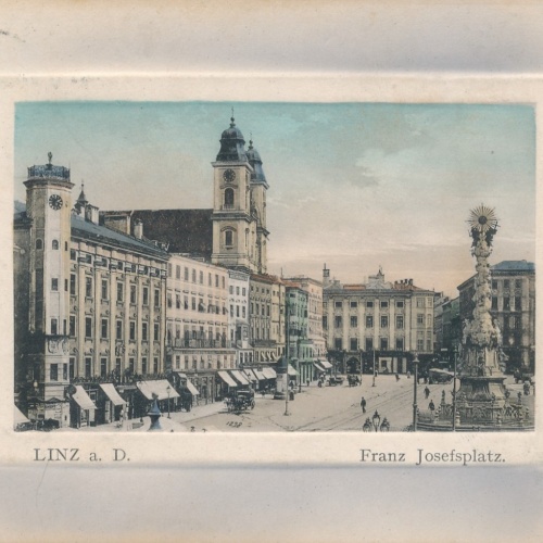 AK aus Linz an der Donau Oberösterreich Ansichtskarte (17031)