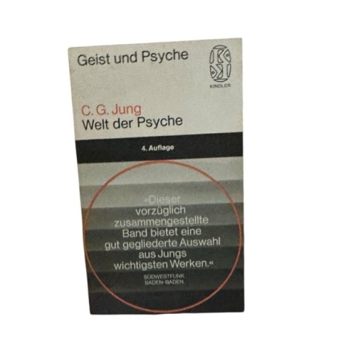 Welt der Psyche (Geist und Psyche) Jung, Carl Gustav: