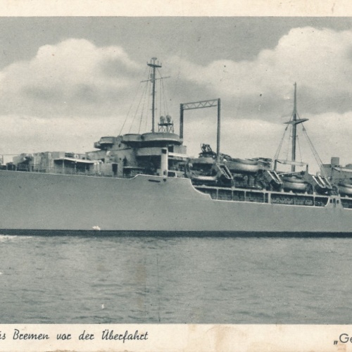 AK vom Dampfer General Langfitt Ansichtskarte (16874)