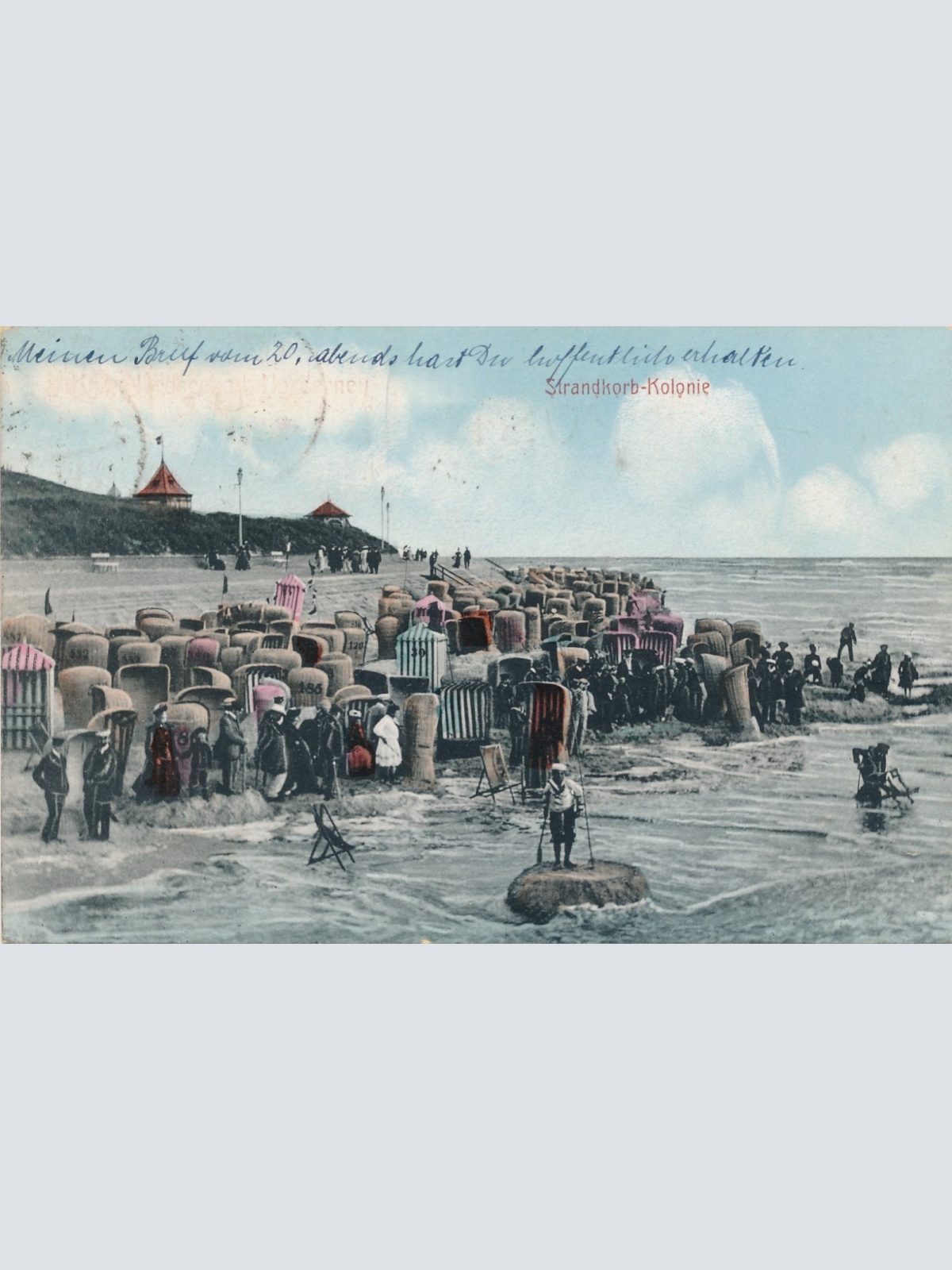 AK aus Norderney Niedersachsen Ansichtskarte (16871)