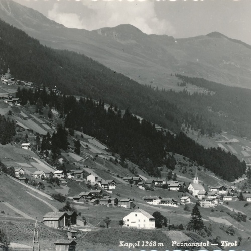 AK aus Kappl Tirol Ansichtskarte (17084)