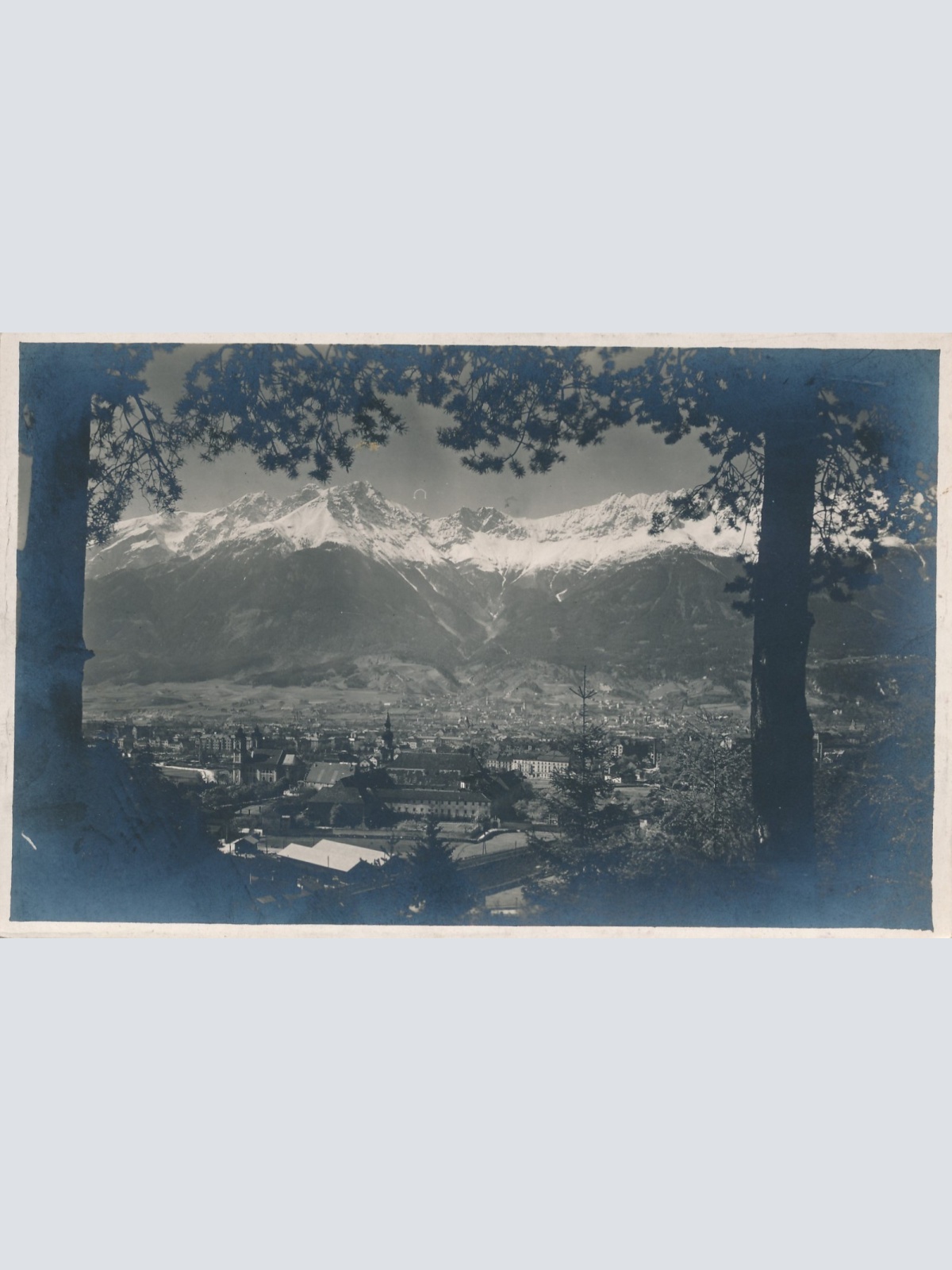 AK aus Innsbruck Tirol Ansichtskarte (17085)