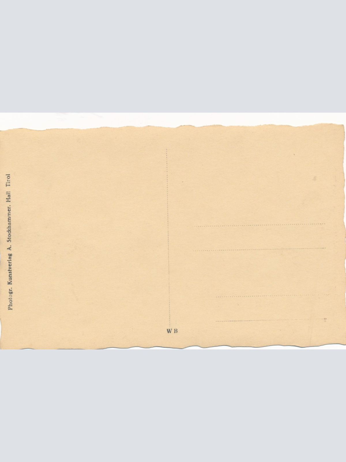 AK aus Hall in Tirol Ansichtskarte (17086)