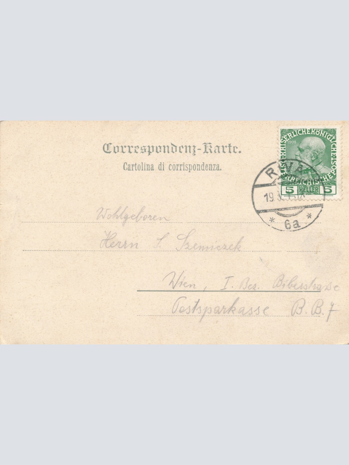 AK aus Gargnano Italien Ansichtskarte (17087)