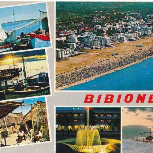 AK aus Bibione Italien Ansichtskarte (17089)