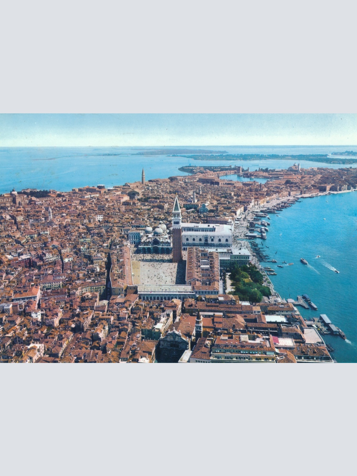 AK aus Venezia - Venedig Italien Ansichtskarte (17090)