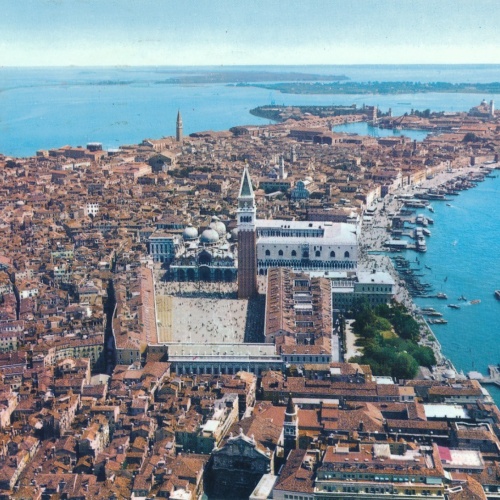 AK aus Venezia - Venedig Italien Ansichtskarte (17090)