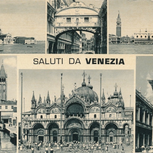 AK aus Venezia - Venedig Italien Ansichtskarte (17096)