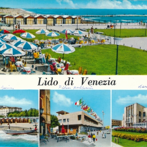 AK aus Lido di Venezia Italien Ansichtskarte (17099)