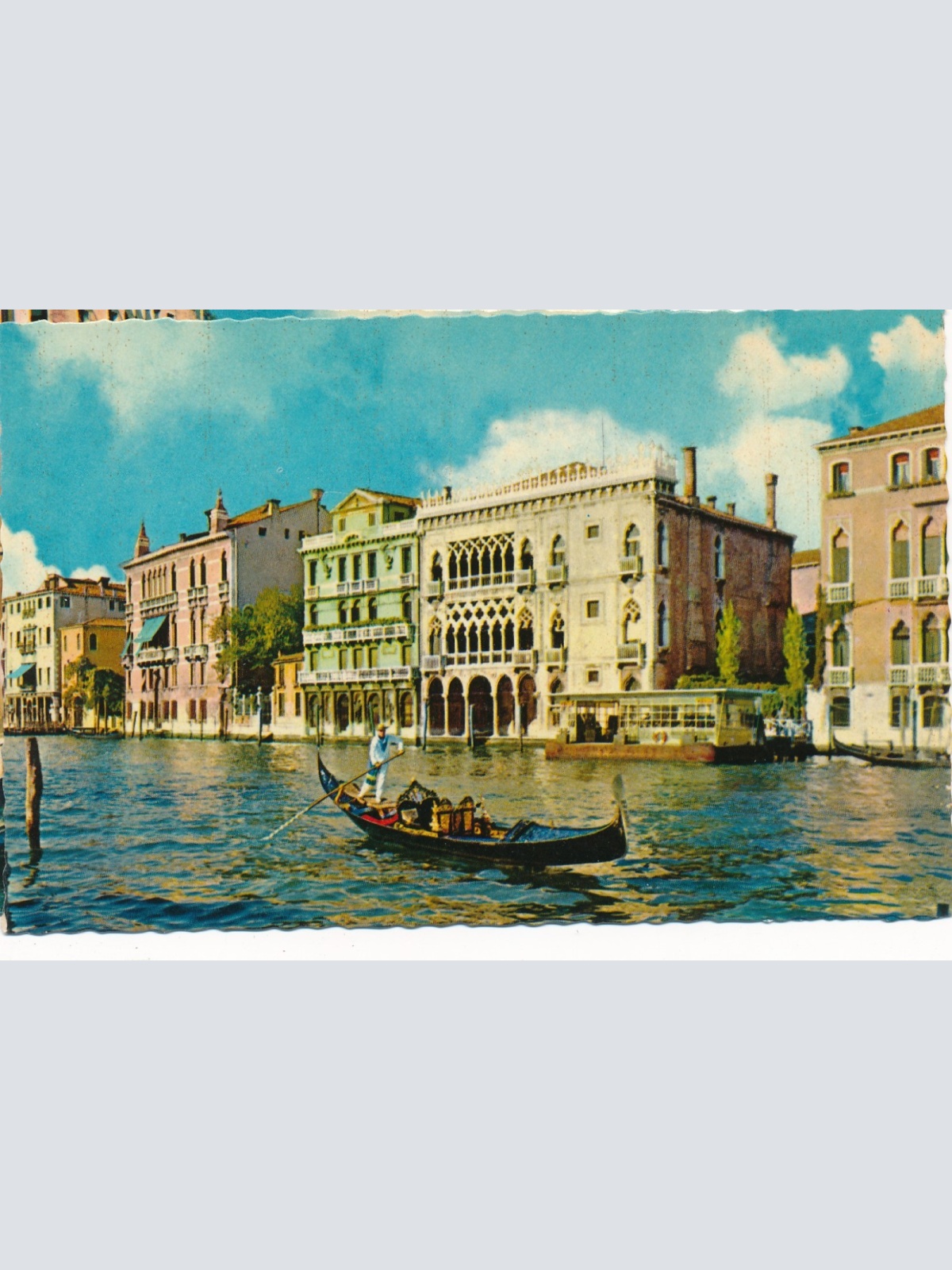 AK aus Venezia - Venedig Italien Ansichtskarte (17106)