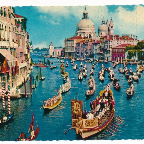 AK aus Venezia - Venedig Italien Ansichtskarte (17108)