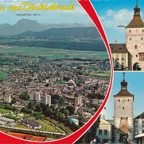 AK aus Vöcklabruck Oberösterreich Ansichtskarte (17122)