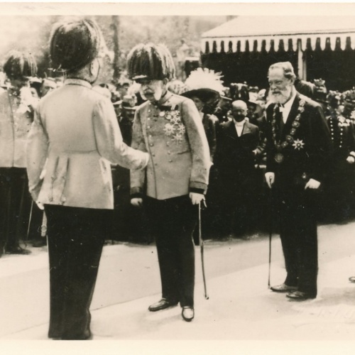 AK vom Kaiser Franz Josef Ansichtskarte (16906)