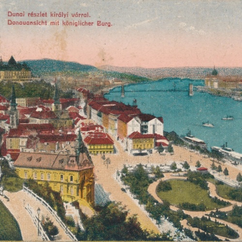 AK aus Budapest Polen Ansichtskarte (16922)