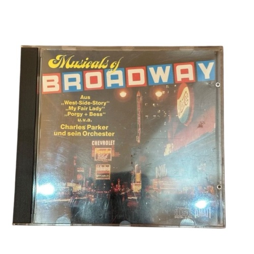 Musicals of Broadway: Aus "West-Side-Story" "My Fair Lady" "Porgy+Bess" u.v.a. P