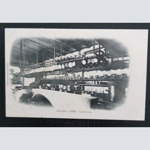 Maxims Paris Les Cuisines Gr A0008 K