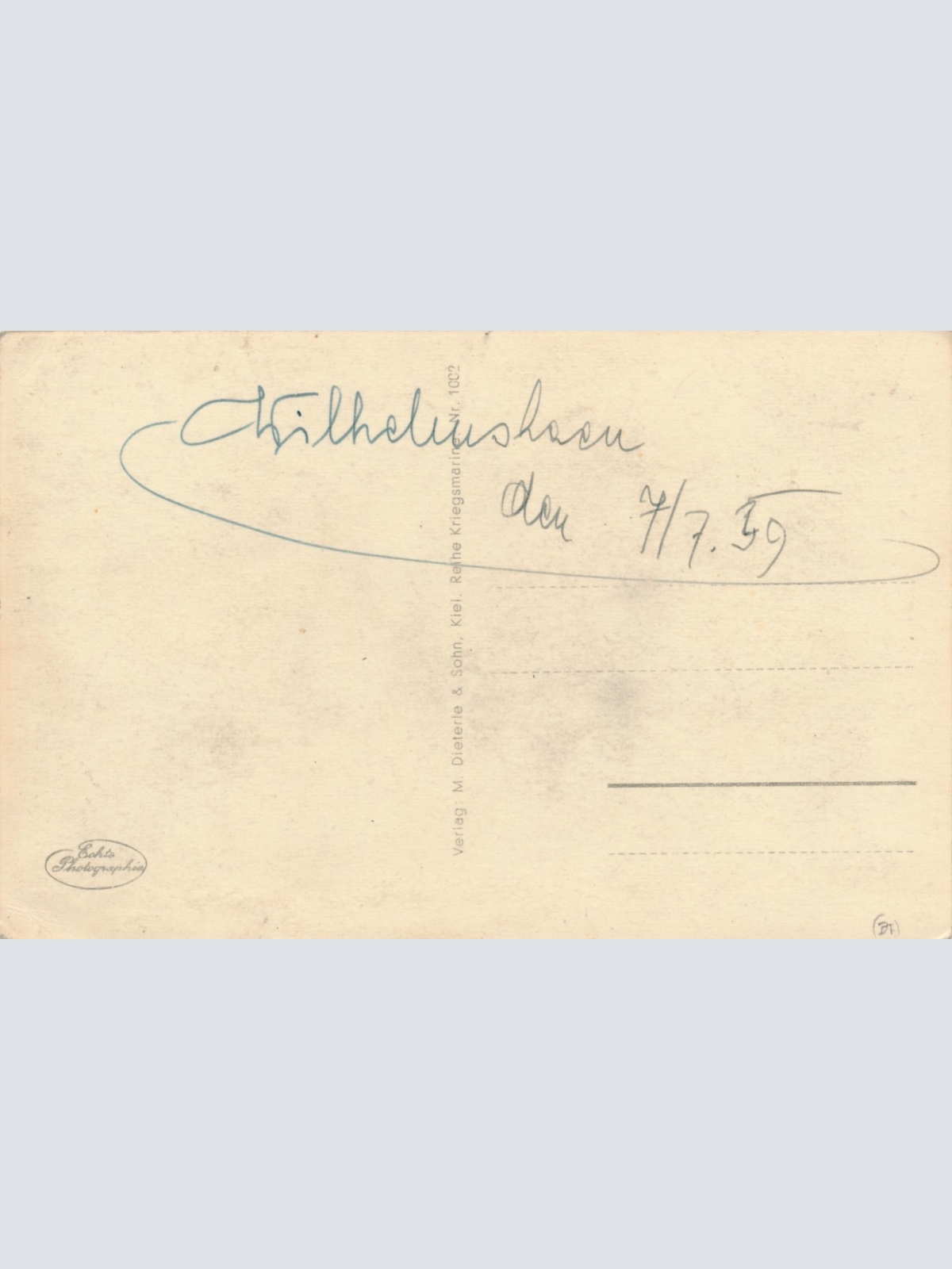 AK Panzerschiff Deutschland Schiffe Boote, Ansichtskarte (17059)