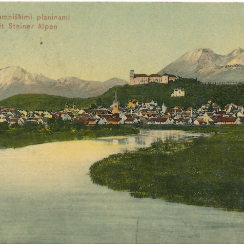 AK aus Laibach Slowenien Ansichtskarte (17038)