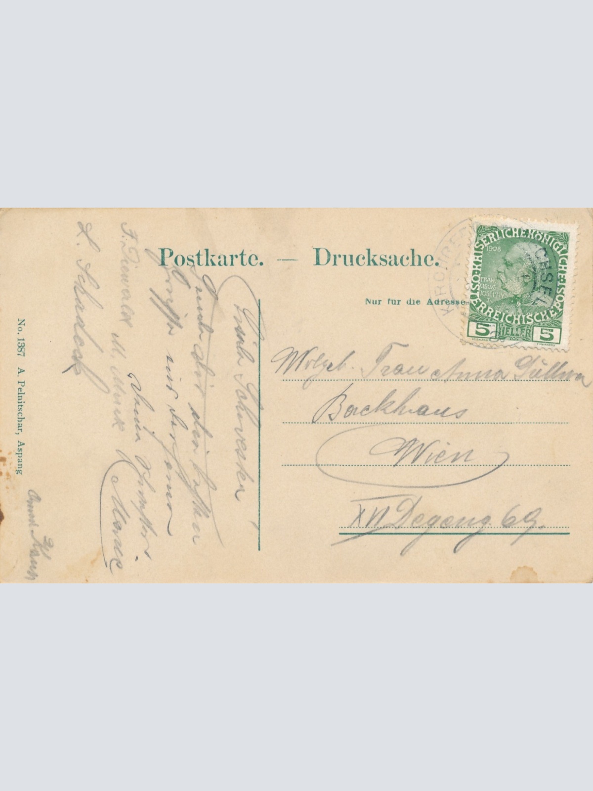 AK aus St. Corona am Wechsel Niederösterreich Ansichtskarte (17033)