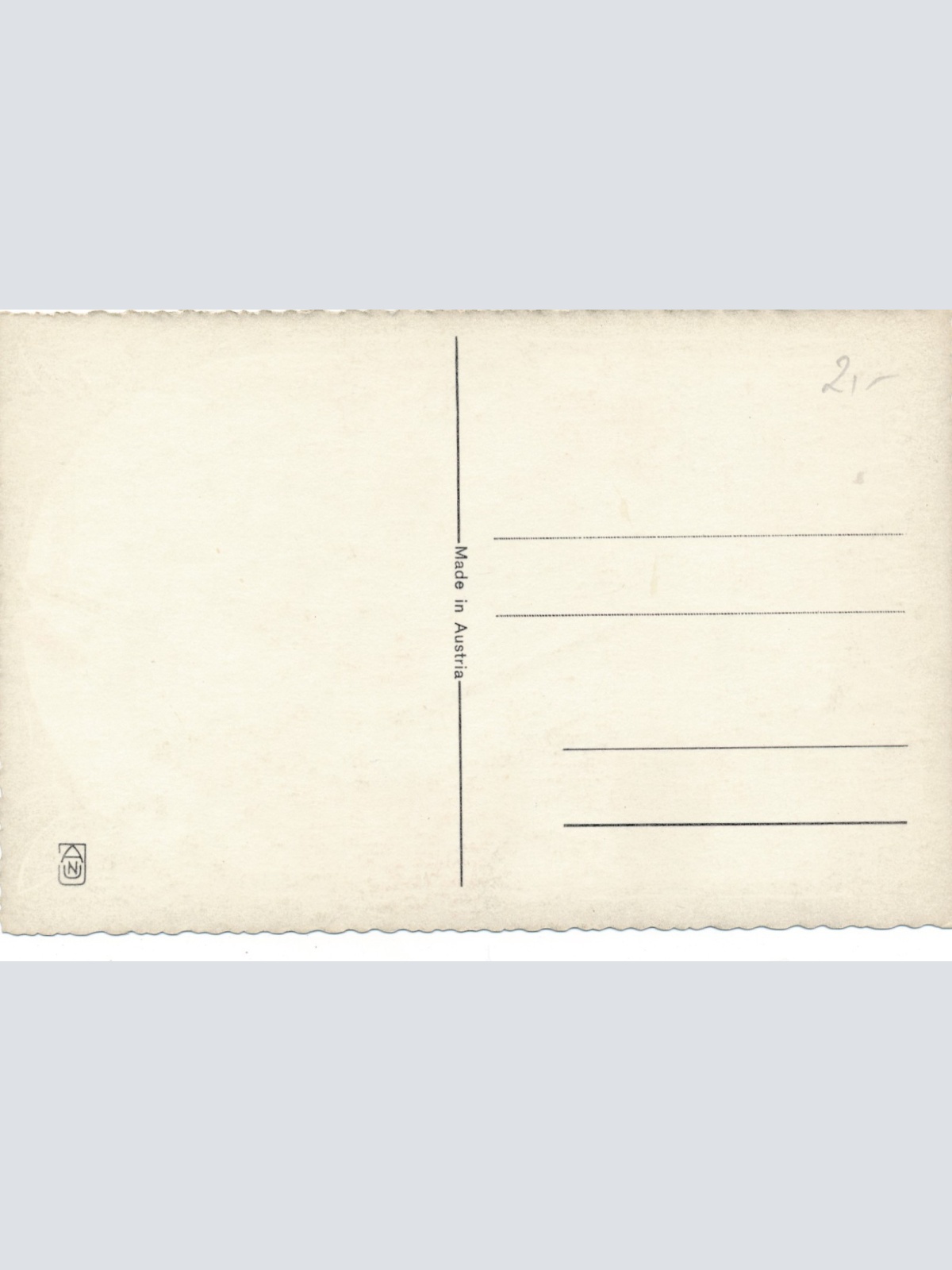 AK Gruss vom Nikolo - Nikolaus Ansichtskarte (17148)