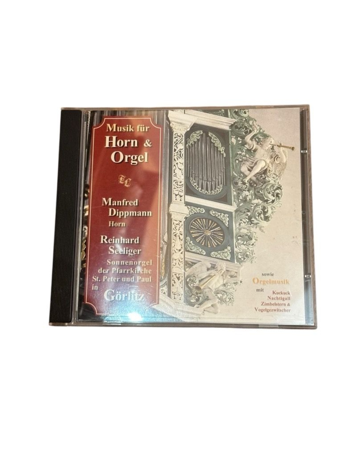 Musik für Horn & Orgel Manfred Dippmann, Reinhard Seeliger: