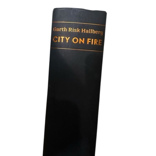 City on Fire: Roman Roman Hallberg, Garth Risk und Tobias Schnettler: