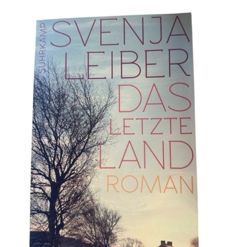 Das letzte Land: Roman (suhrkamp taschenbuch) Roman Leiber, Svenja:
