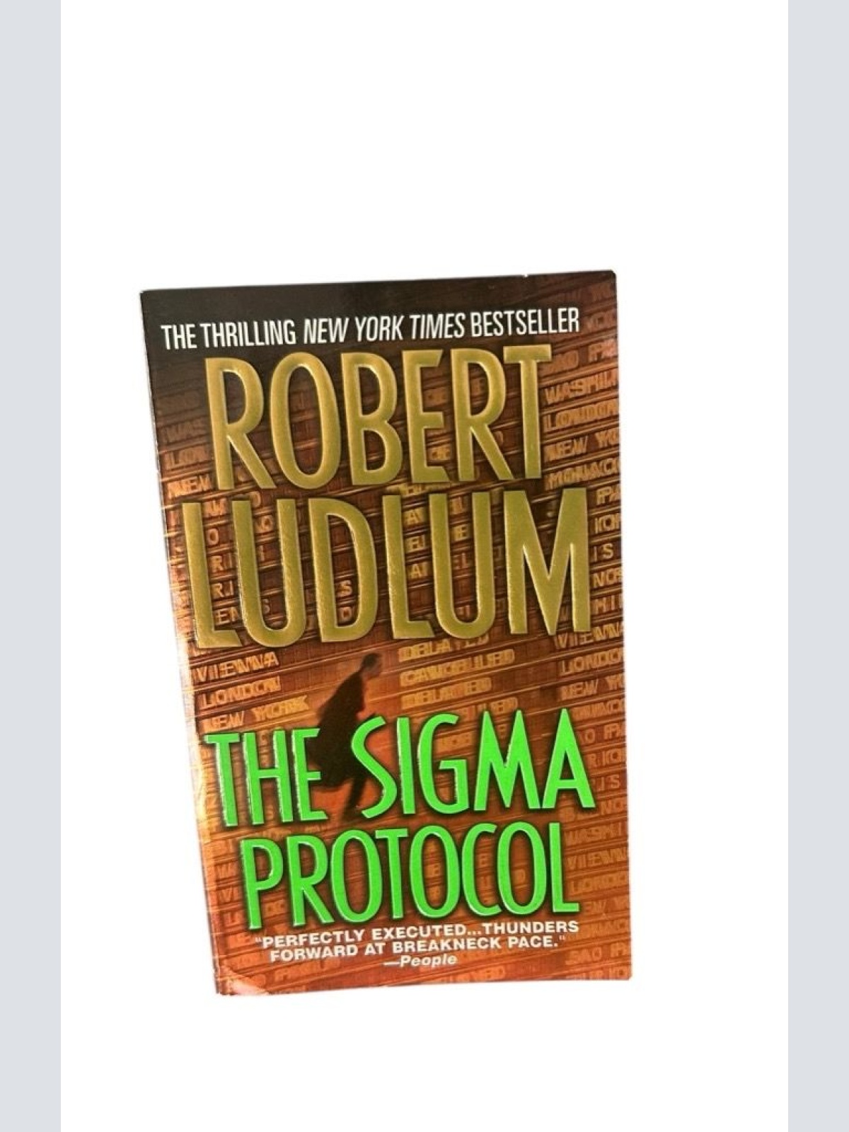 The Sigma Protocol Ludlum, Robert: 20953