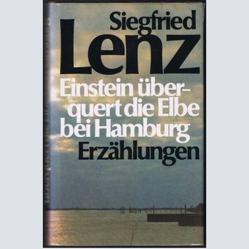 Einstein Überquert Die Elbe Bei Hamburg