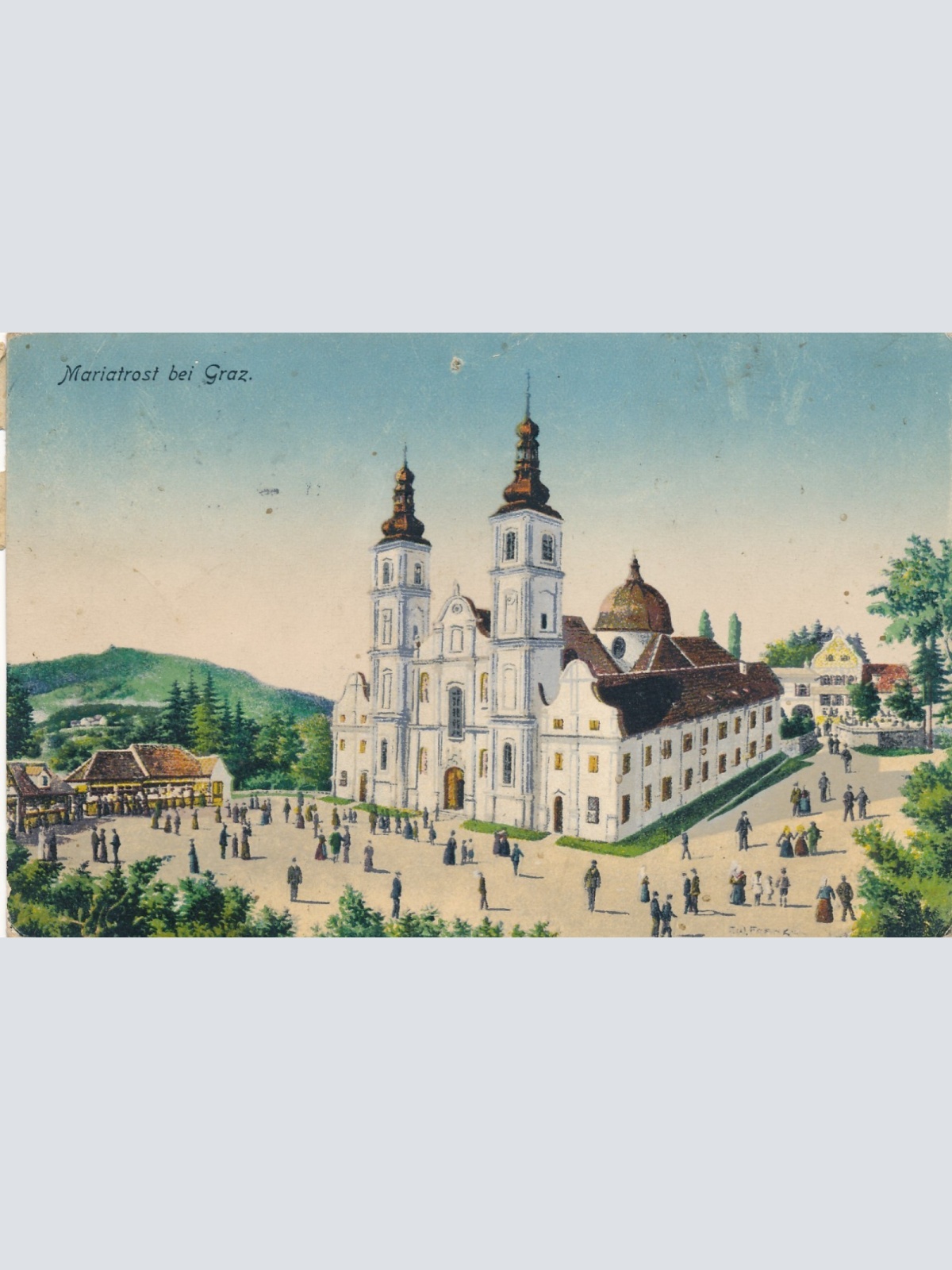 AK aus Mariatrost bei Graz Steiermark Ansichtskarte (17163)