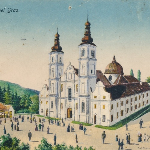 AK aus Mariatrost bei Graz Steiermark Ansichtskarte (17163)