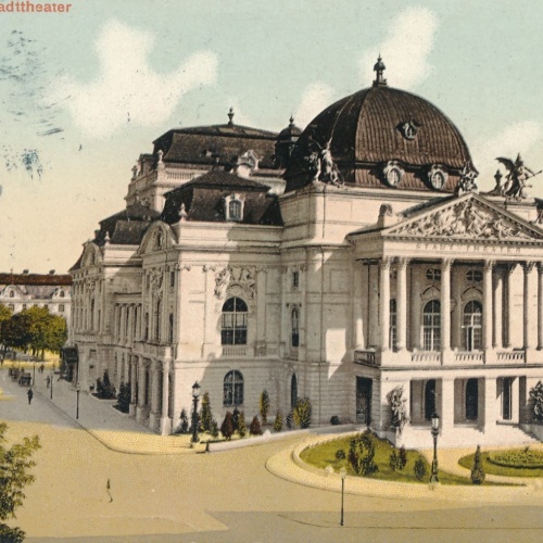 AK aus Graz Stadttheater Steiermark Ansichtskarte (17167)