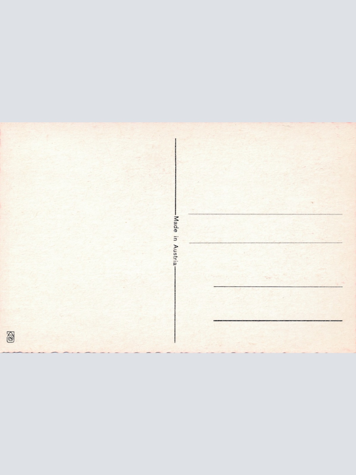 AK Gruß vom Nikolo - Nikolaus Ansichtskarte (17177)