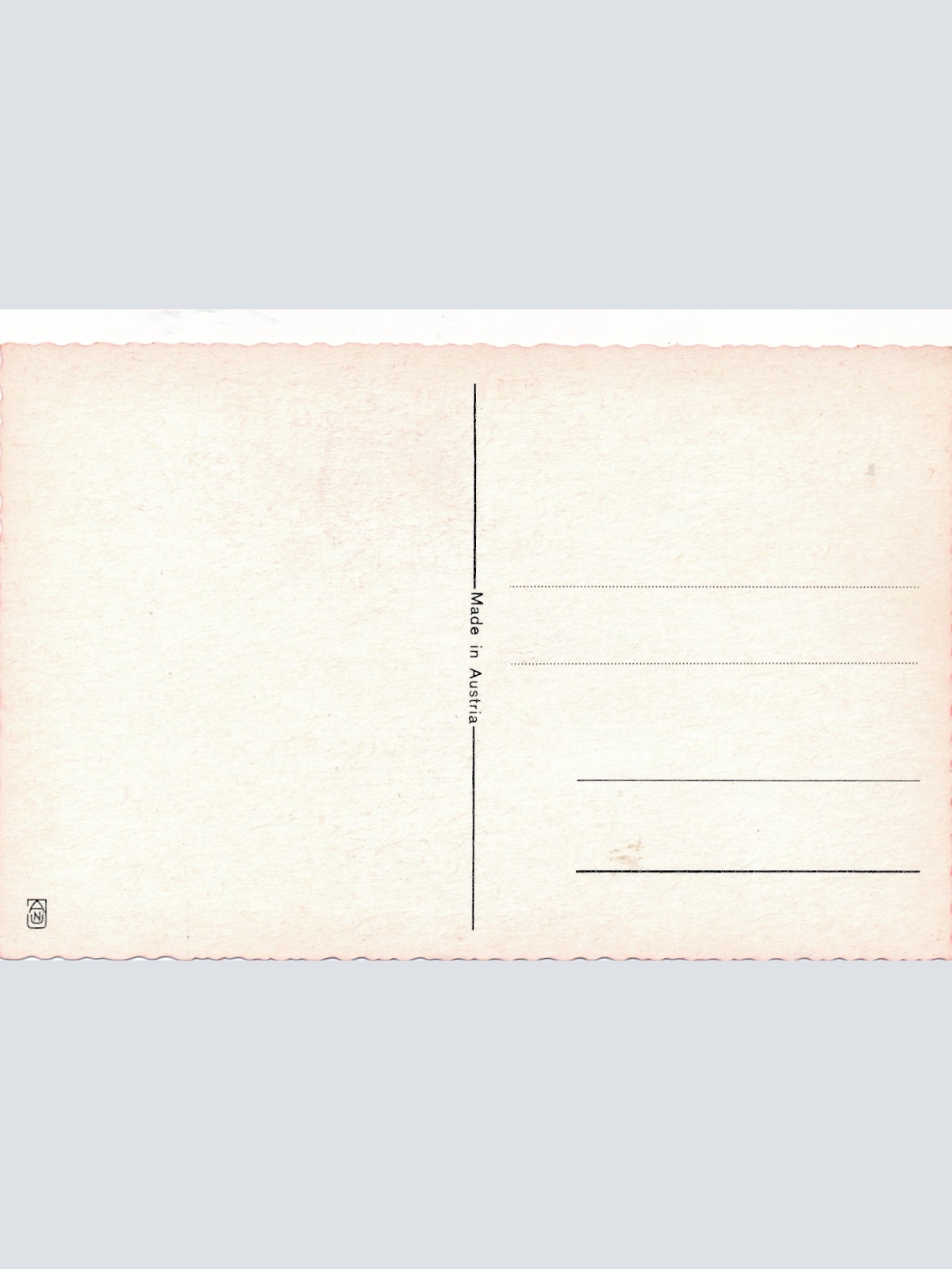 AK Gruß vom Nikolo - Nikolaus Ansichtskarte (17180)