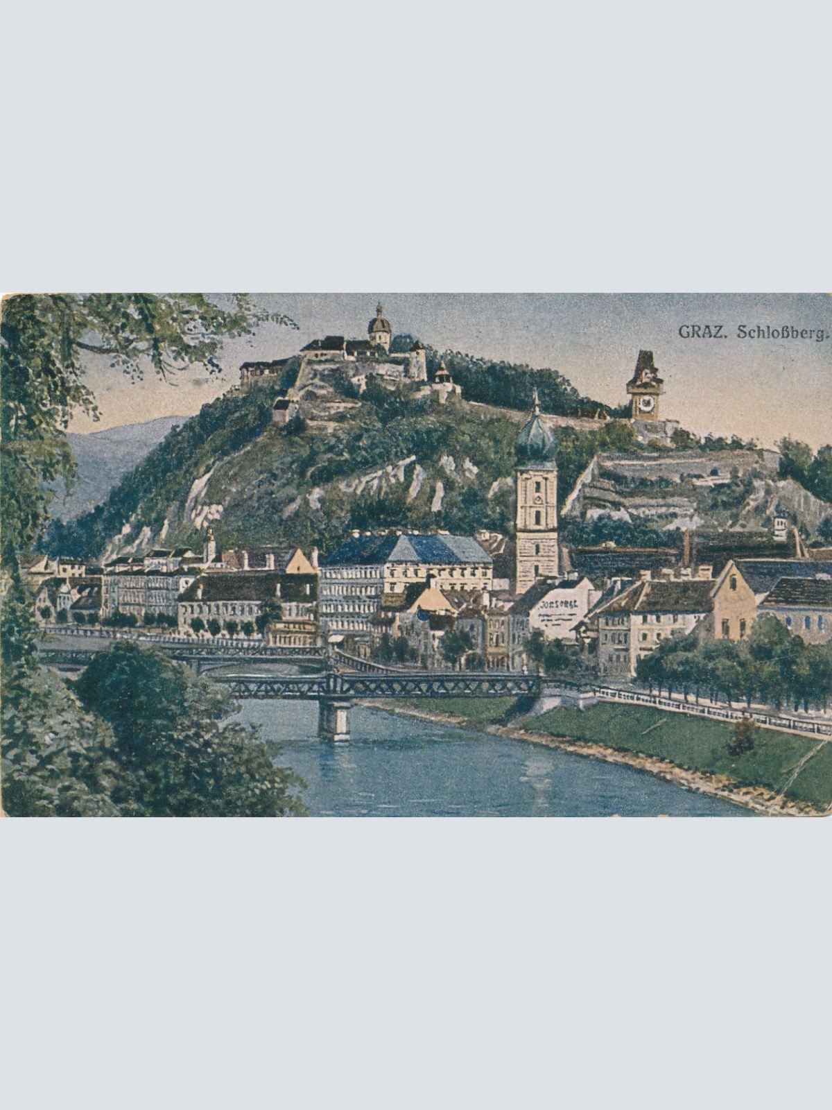 AK aus Graz Steiermark Ansichtskarte (17189)